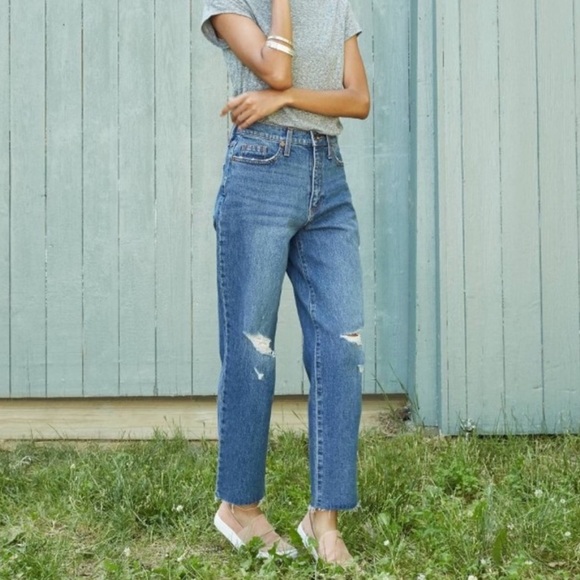 Universal Thread Jeans Universal Thread Vintage Straight Ripped